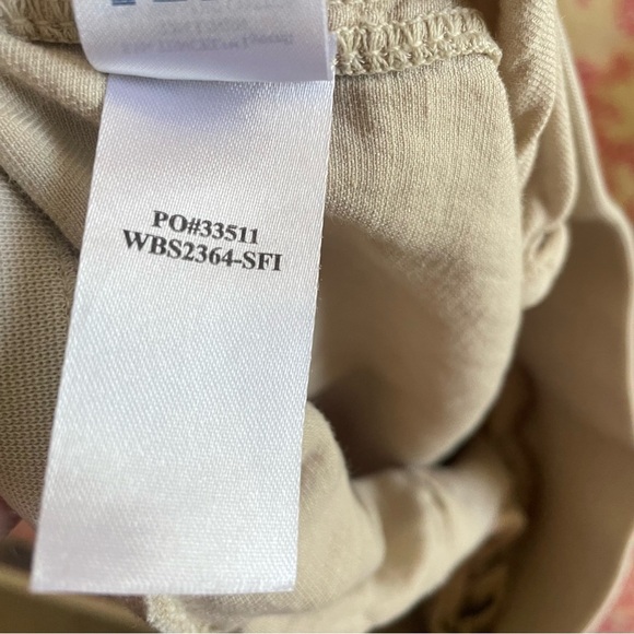 Faherty Arlie Linen Blend Pants in Safari - Picture 7 of 12